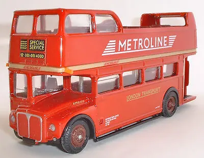 £12.99 • Buy EFE 17902 Open Top AEC Routemaster (RM) - Metroline Travel - PRE OWNED