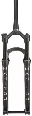 Manitou Markhor Suspension Fork - 29  100 Mm 15 X 110 Mm 51 Mm Offset Matte • $299.99