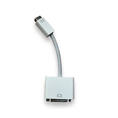 Genuine OEM Apple MacBook Air Micro-DVI To VGA Adapter P/N: MB203G/A MV1721 • $7.95