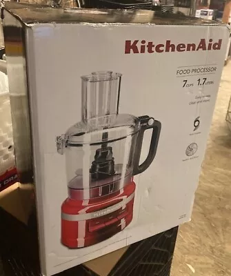 KitchenAid KFP0718ER 7-Cup 1.7 Liter Food Processor - Empire Red • $63.99