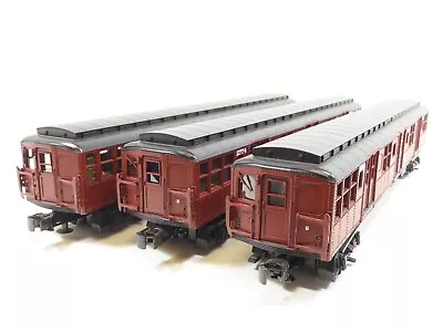 MTH 20-2675-1 BMT Standards 3-Car Subway Set W/Protosound 2.0 LN • $569.99