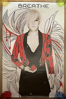 G -Dragon Breathe Official Poster NEW! • $11.18