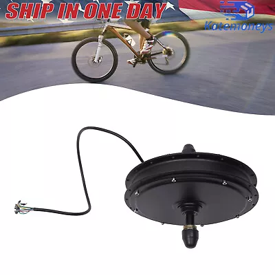 36V 500W Ebike Rear Wheel Hub Motor Mid Drive Motor FOR Electric Bike Brushless • $92.97