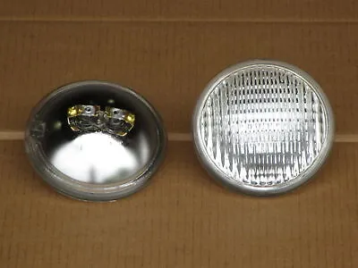 2 12v Headlights For Massey Ferguson Light Mf 1080 1085 1100 1105 1130 1135 1150 • $16