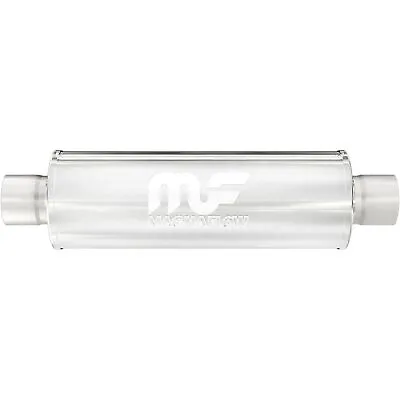 C/C 3  In Out 6  Round 14  Body StraightThrough MagnaFlow Performance Muffler SS • $129