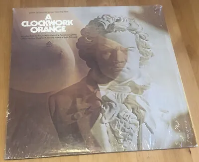 MEGARARE 1972 A Clockwork Orange Classical Themes Vinyl Angel Records S-36855 • $39.99