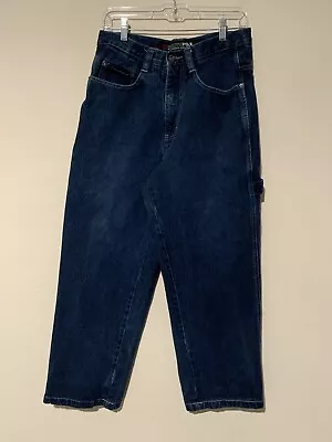 90s VTG Southpole Jeans Baggy Carpenter Y2K Skater Grunge JNCO Style Mens 30x28 • $40