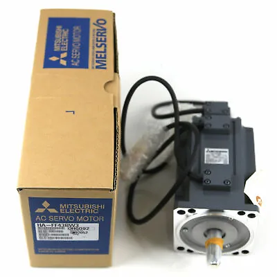 New In Box Mitsubishi HA-FF43BW3 Servo Motor • $663.97