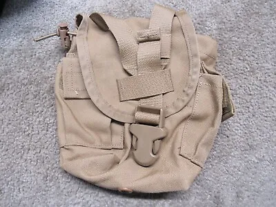 USMC Canteen Cover 1qt General Purpose Pouch Coyote Tan Molle 2 • $15.95