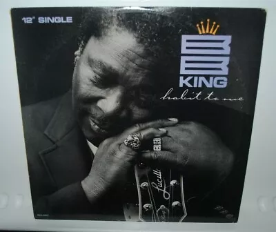 B.B. King Habit To Me 12  Promo NRMT MCA 23831 • $8.99