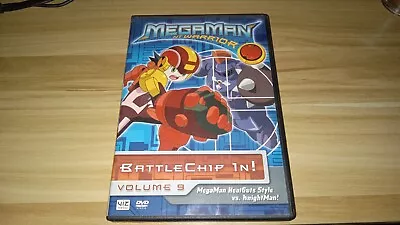 Megaman Nt Warrior Vol 9 Battlechip In Anime DVD Lightly Used • $15