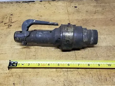 Vintage Manning Maxwell Moore 1-1/4  Brass Consolidated Safety Valve Steam? • $99.99