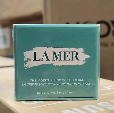 LA MER The Moisturizing Soft Cream - 1oz NEW & SEALED • $104.59