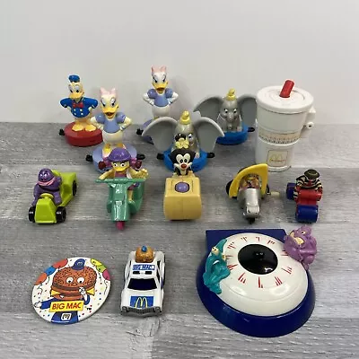 Vintage 1990’s McDonalds Happy Meal Toy Bundle Job Lot Retro Fast Food Toys • £4.99