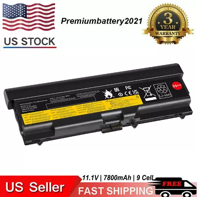 Battery For Lenovo Thinkpad T410 T420 T510 T520 W510 W520 SL410 SL510 9 Cells • $22.99