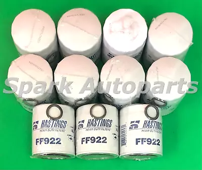 Lot Of 11 Fuel Filter HASTINGS FF922 For PETERBILT 367 386 HINO KENWORTH • $64.99