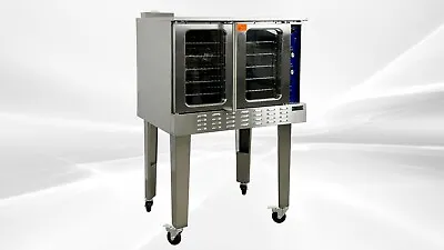 NEW Commercial Convection Oven Full Size Sheet Natural Gas W Legs Wheels NSF • $2979.60