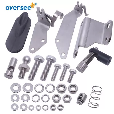 $160 • Buy 398-83880-1 Remote Control Fitting Kit For  Tohatsu Outboard Motor 9.9HP 15HP 18