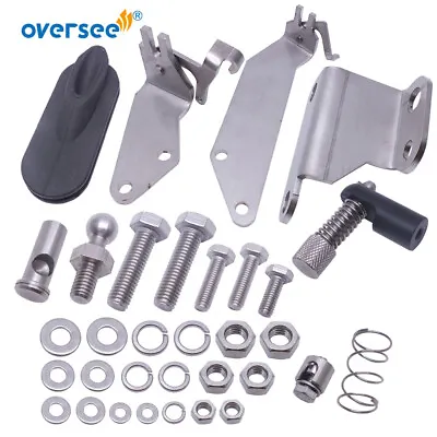 398-83880-1 Remote Control Fitting Kit For  Tohatsu Outboard Motor 9.9HP 15HP 18 • $160
