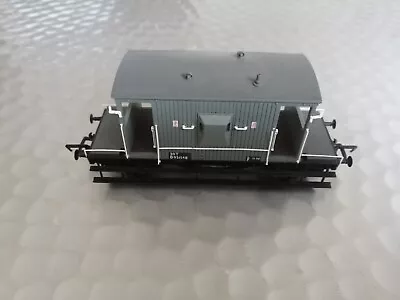 £10.99 • Buy OO Gauge Bachmann (37-528B) 20T Brake Van BR Grey B951148 Wagon UNBOXED (UNB61)