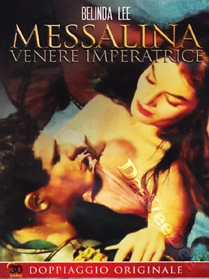 Messalina NEW PAL Classic DVD Vittorio Cottafavi Belinda Lee Spiros Foc S Italy • $30.99