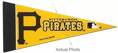 Pittsburgh Pirates MLB Mini Pennant 9 X4  New Felt Made In USA Pennant Banner • $3.99