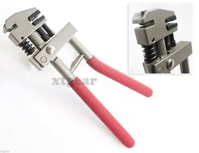 Puncher Hand Flange Steel Sheet Metal Punch And Crimping Crimp Punching Tool New • $38.99