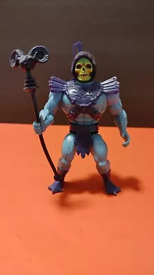 1982 SKELETOR He-Man MASTERS OF THE UNIVERSE Mattel. Complete All Weapons. • $39.95