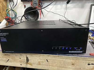 AudioControl ARCHITECT 560 12 Channel Multi-Zone Class H Power Amplifier -TESTED • $400