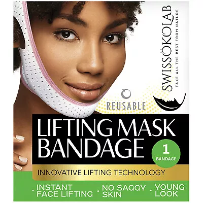 V Line Mask Chin Up Patch Double Chin Reducer Chin Mask V Up Face Lift Tape  • $10.97