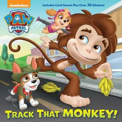 $1.13 • Buy Track That Monkey! (Paw Patrol) By Casey Neumann: Used