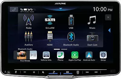 Alpine Halo9 ILX-F509 Digital Multimedia Receiver • $1199.95