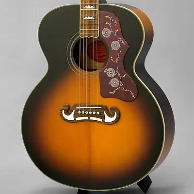 New Epiphone Masterbilt Inspired By Gibson J-200 (Aged Vintage Sunburst Gloss) • $857.48