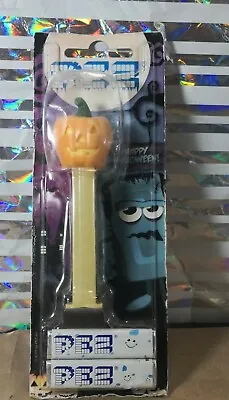 £13 • Buy 2014 Halloween Pumpkin PEZ USA Glowing Jack O Lantern Sweet Candy Dispenser