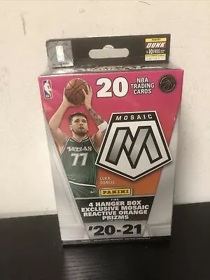 🔥2020-21 Panini Mosaic NBA Basketball Hanger Box Factory Sealed FS • $16.99