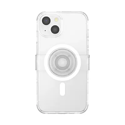 $74.95 • Buy PopSockets PopCase MagSafe IPhone 13 / 14 Phone Case Grip Mount Holder - Clear