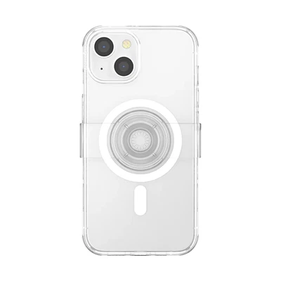 $74.95 • Buy PopSockets PopCase MagSafe IPhone 13 / 14 Phone Case Grip Mount Holder - Clear