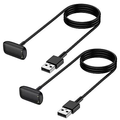 $7.85 • Buy 1M USB Cord Charger Charging Cable For Fitbit Charge 5 Replacement Charge Cables