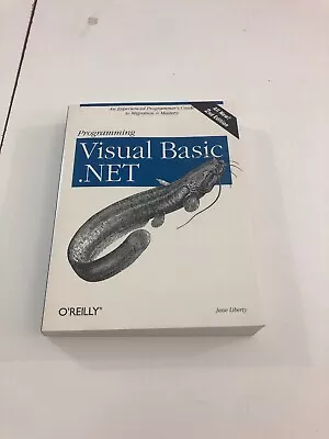 Programming Visual Basic .NET - Jesse Liberty (2003 Paperback) • $12.29