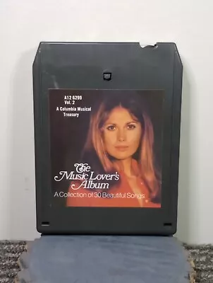 1973 The Music Lover's Album Vol.2 COLUMBIA HOUSE Track 8 Tape Various Artist • $2.99