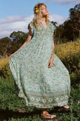 $130 • Buy Spell Folk Song House Dress XS