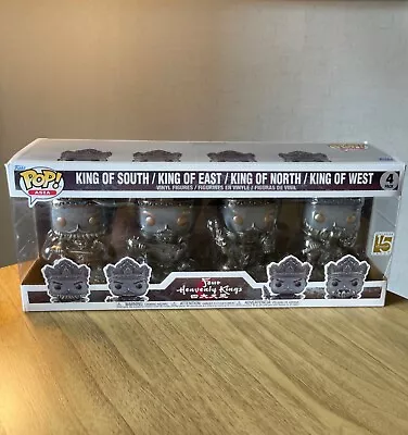 2022 SDCC FUNKO POP ASIA MINDSTYLE Four Heavenly Kings Of North South East West  • $140