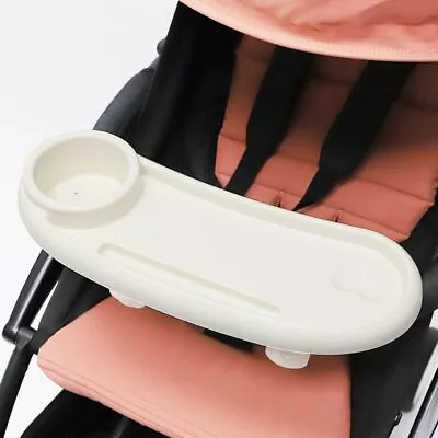 Baby Stroller Dinner Table Cart Pram Snack Tray Milk Bottle Cup HolderUniversal. • $28.91