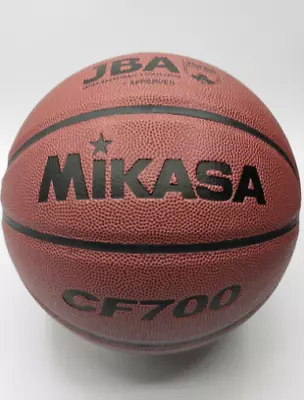 Mikasa Basketball CF700 Size7 JBA Official Ball Brown 0.63kgf/㎠ D24cm Unisex N • $99.99