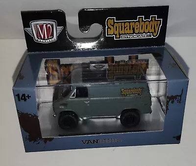 M2 Machines Squarebody Syndicate  Series 3 G10 Dirty Van Variation • $65