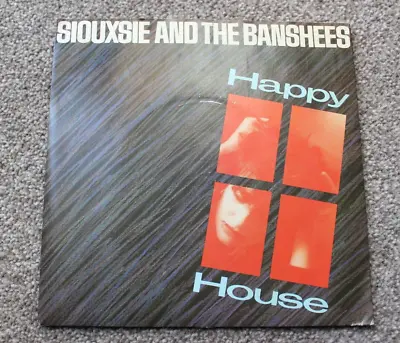 £12.99 • Buy Siouxsie  And The Banshees  45   Happy House   UK  P/S  POSP  117  EX+ / EX 1980