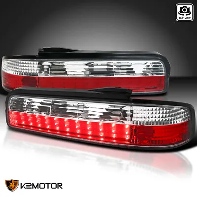 Red/Clear Fits 1989-1994 240SX S13 Coupe LED Tail Lights Brake Lamps 89-94 • $159.65
