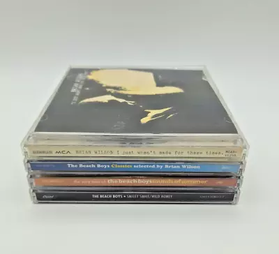 Brian Wilson & The Beach Boys 4 CD Bundle - Smiley Smile Wild Honey Classics • $39.95