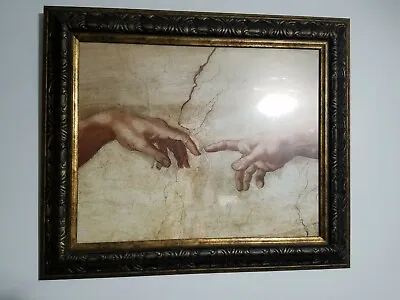 Michael Angelo Wall Frame/Painting 21x25 Framed • $49