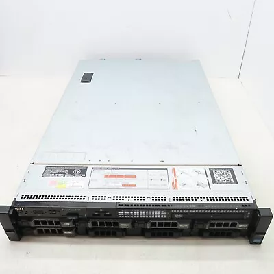 Dell PowerEdge R720 2U Server 2x Intel Xeon E5 2609 0 2.4GHz 96GB RAM 1.6TB HDD • £169.99